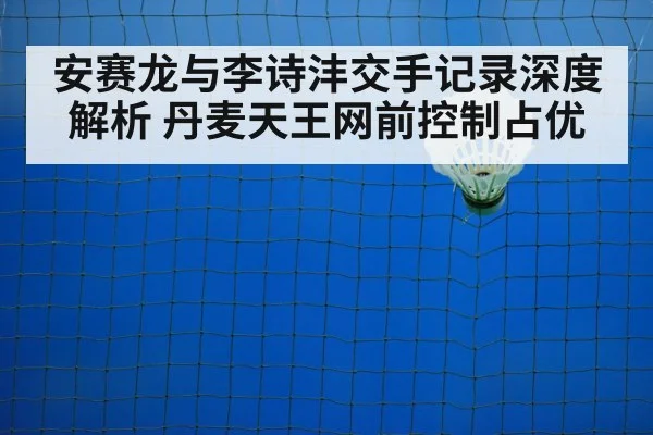 badminton net play